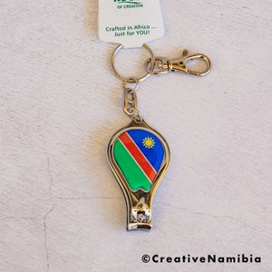 Keyring - Nail Clipper with Bottle Opener