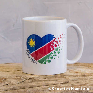 Mug - Namibia Heart