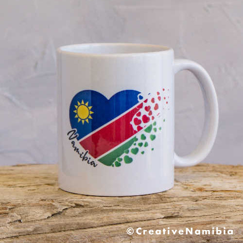 Mug - Namibia Heart