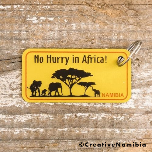 Keyring - No Hurry In Africa!