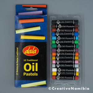 Oil Pastels - 15 Set