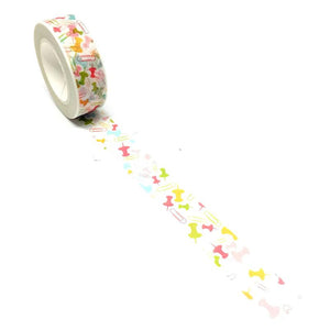 Washi Tape - Paper Clips & Pins