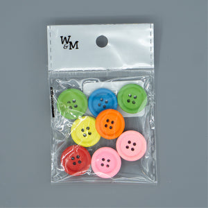 Buttons - medium Brights