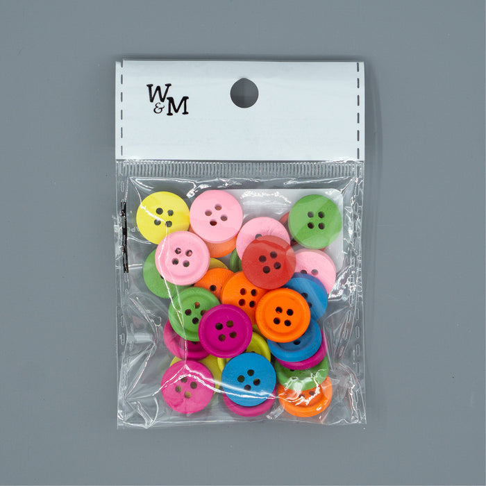 Buttons - small Brights