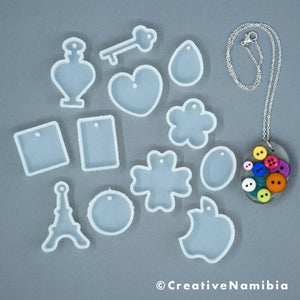 Silicone Moulds - 12pc Set