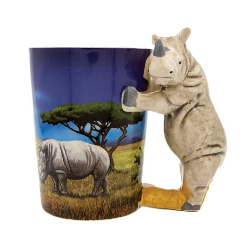 Animal Mug - Rhino