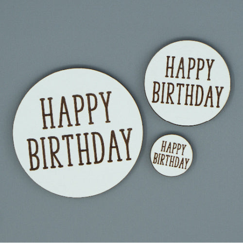 Birthday Greetings - 'Happy Birthday'
