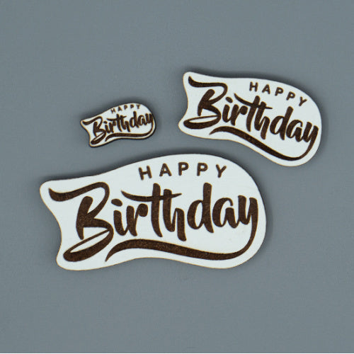 Birthday Greetings - 'Happy Birthday'