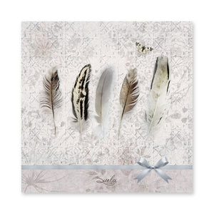 Serviette - Feathers