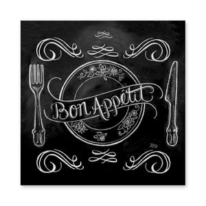 Serviette - Bon Appetit