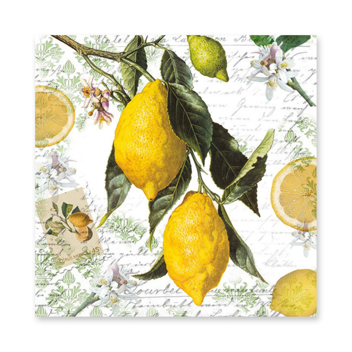 Serviette - Lemons 1