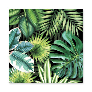Serviette - Tropical Leaves
