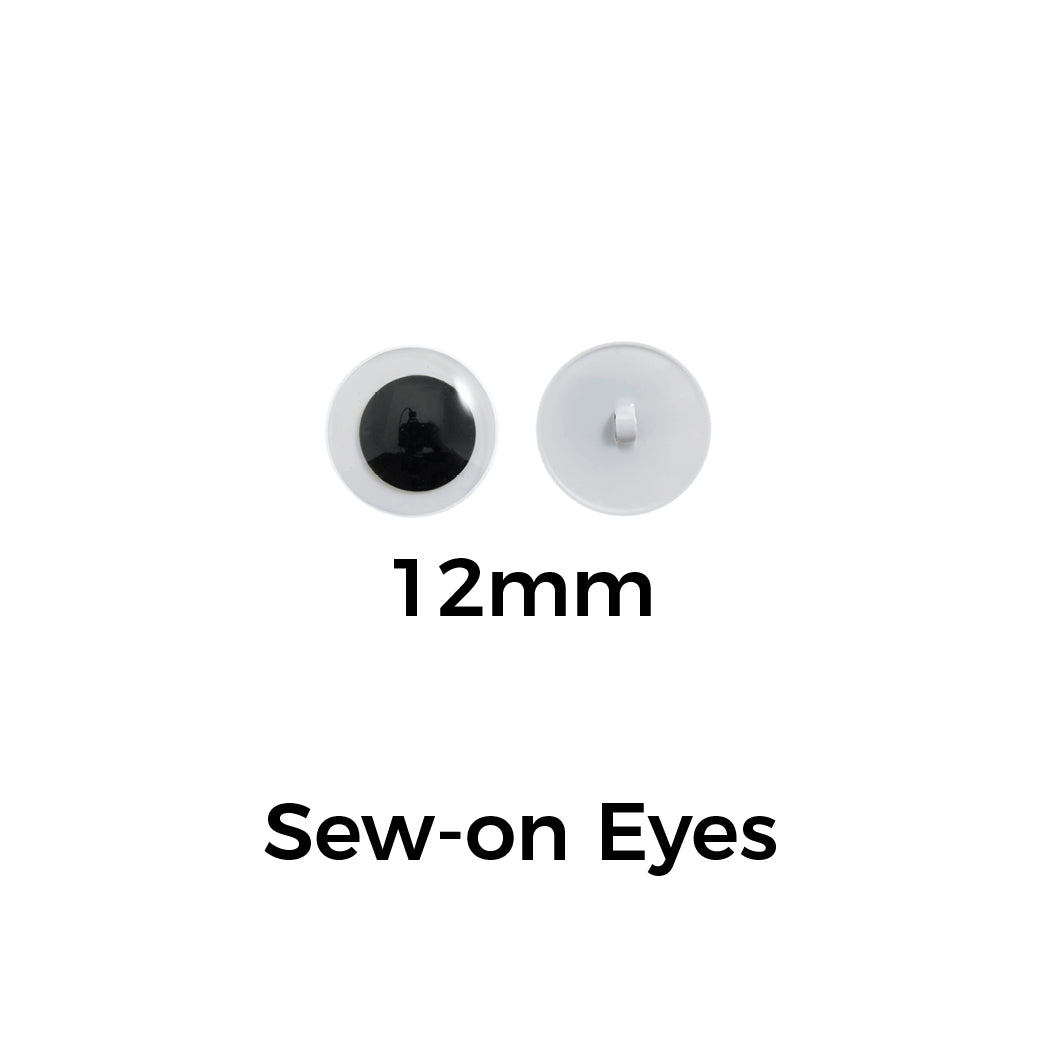 Self Adhesive Googly Eyes - 12mm – Creative Namibia