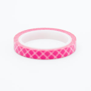 Washi Tape - Slim Pink Block