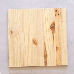 Wood Blank - Square Board