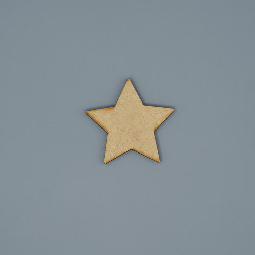 Wood Blank - Star