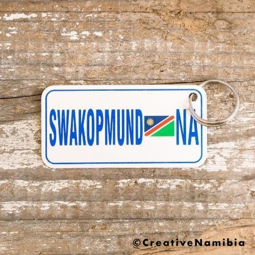 Keyring - Swakopmund Number Plate