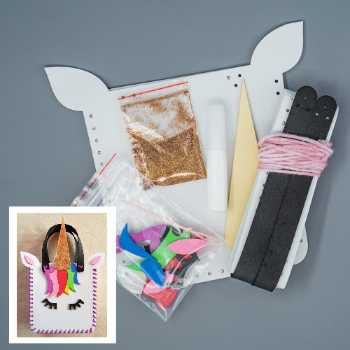 Craft Kit - Unicorn Handbag