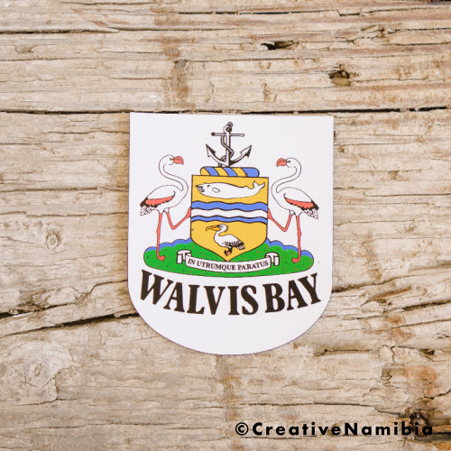 Magnet - Walvis Bay Crest