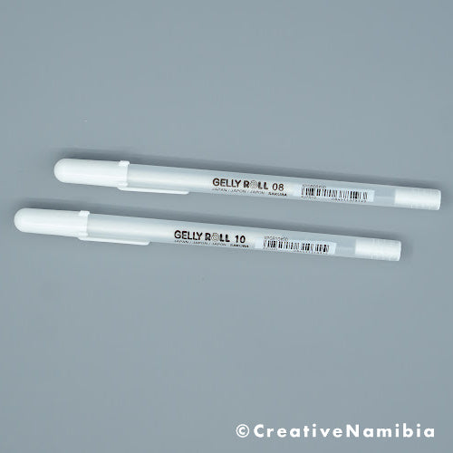 Sakura Gelly Roll Gel Ink Pen - White