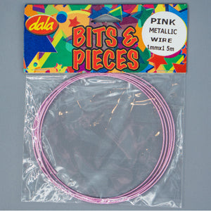 Craft Wire - Pink