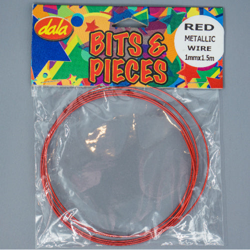 Craft Wire - Red