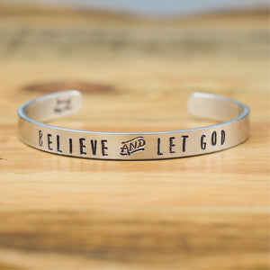 Bangle - Believe and let God