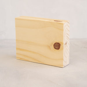 Wood Blank - Block