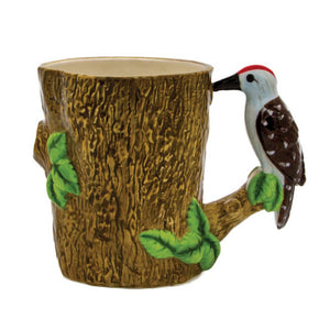 Animal Mug - Wood Pecker