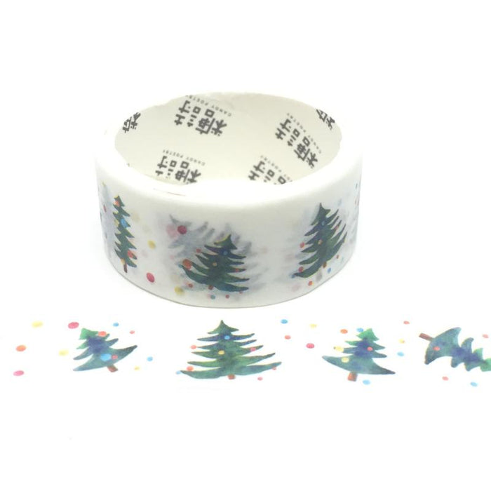 Washi Tape - Christmas Trees