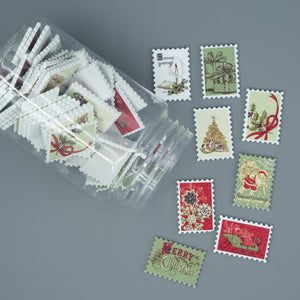 Wood Deco - Christmas Stamps