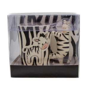 Kids Ceramic Animal Mug - Zebra