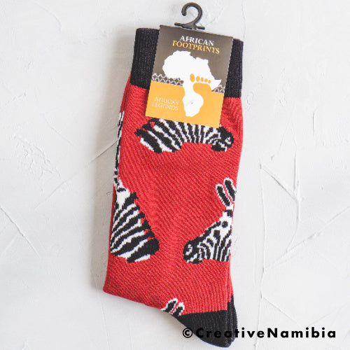 Socks - Zebra